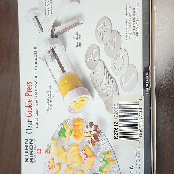 SALE💥Bundle Cookie Presses - Picture 4 of 11